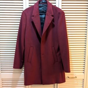 ZARA light wool coat